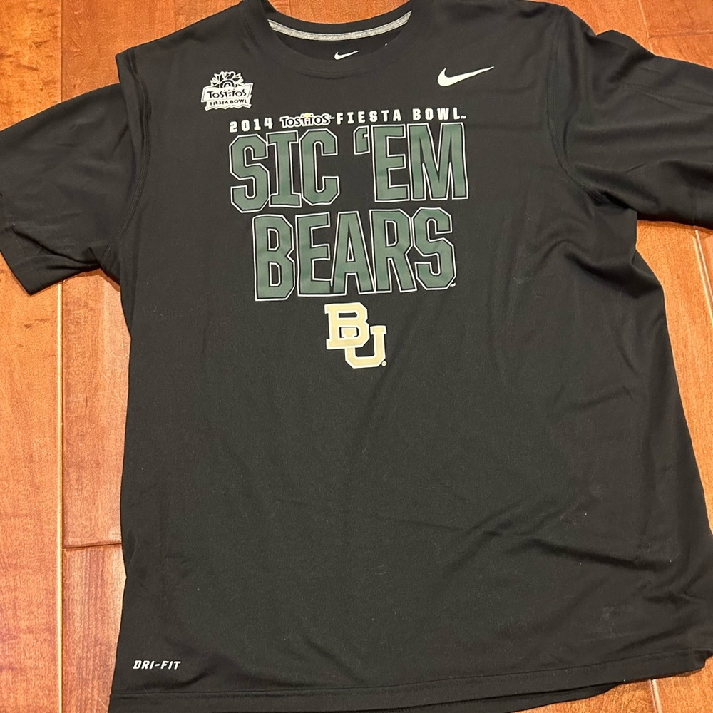 Nike Vintage Baylor Bears Football Fiesta Bowl